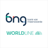 logos BNGBank en Worldline