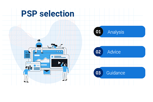 psp selection process