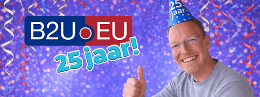 ua b2u 25 jaar